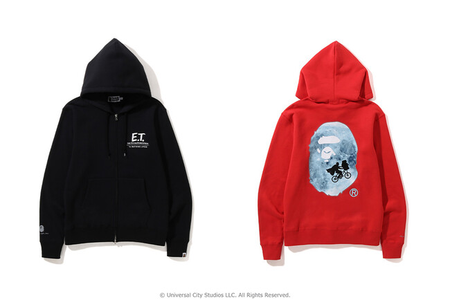 A BATHING APE(R) ~ E.T.