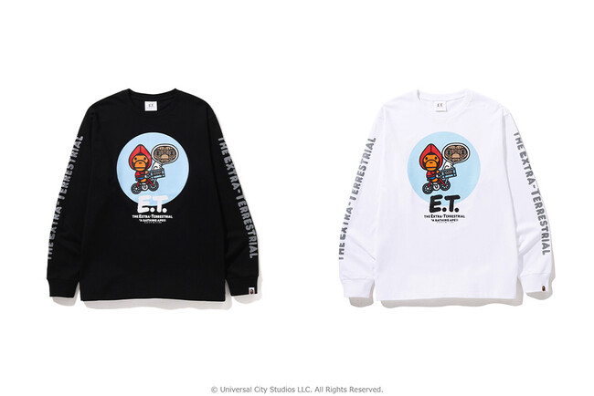 A BATHING APE(R) ~ E.T.