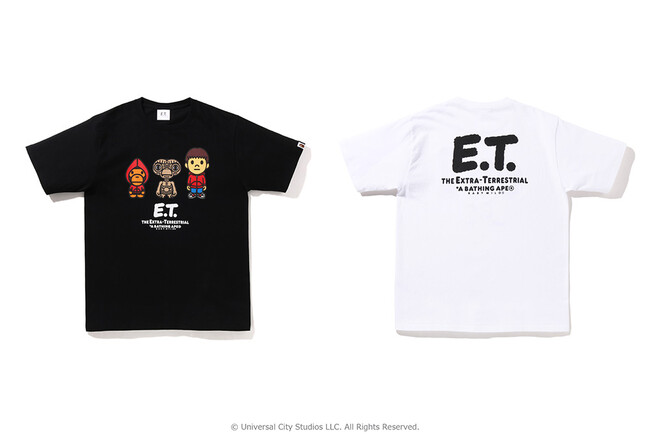 A BATHING APE(R) ~ E.T.