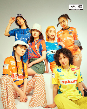 X-girl ~ WE LEAGUE 2022-23V[Y jtH[fUC\