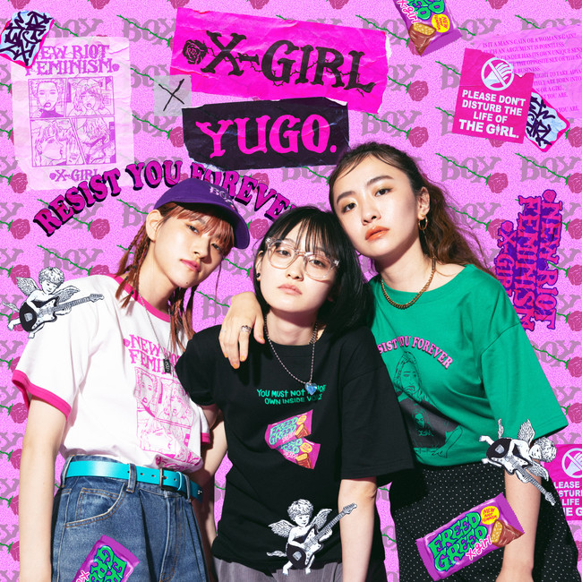 X-girlCXg[^[YUGO.Ƃ̃R{[VACe8/19()蔭Bs\8/12()X^[gI