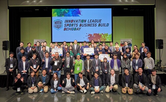 yX|[cinSOIPj ~ eiicon companyzwINNOVATION LEAGUE SPORTS BUSINESS BUILD 2022 DEMODAYxJÌBQҕWJn