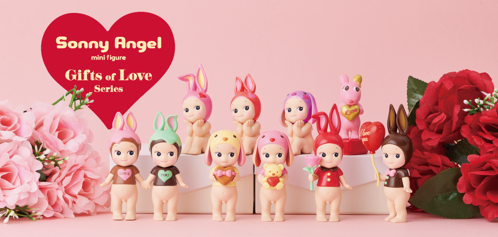 o^Cɑ肽~jtBMAuSonny Angel mini figure Gifts of Love SeriesvV