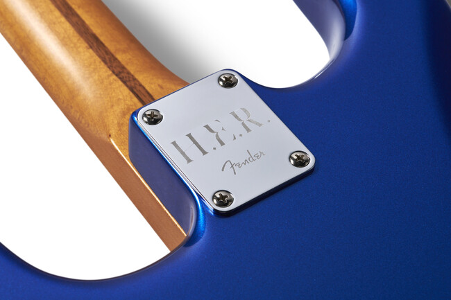 H.E.R. 2023NVOlC`[M^[wLIMITED EDITION H.E.R. STRATOCASTER BLUE MARLINx117i΁jICVbvŔ̔Jn