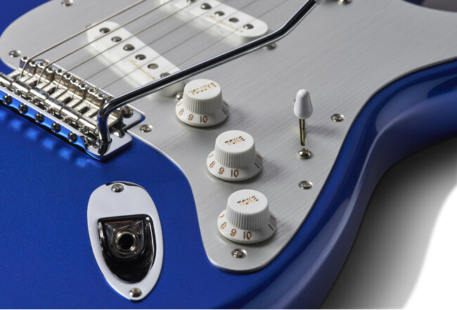 H.E.R. 2023NVOlC`[M^[wLIMITED EDITION H.E.R. STRATOCASTER BLUE MARLINx117i΁jICVbvŔ̔Jn