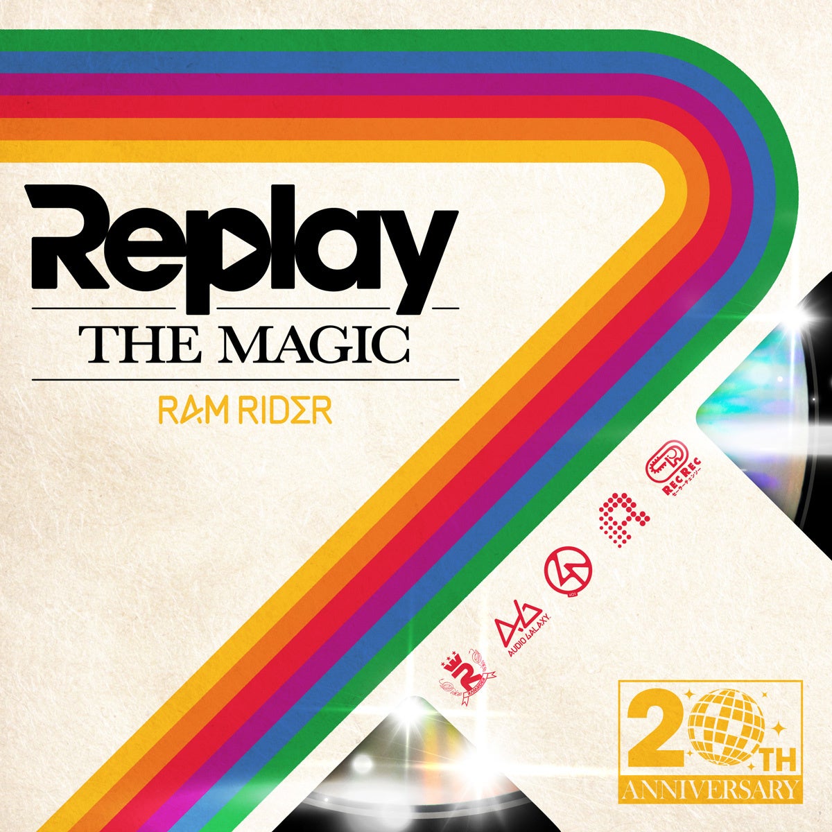 RAM RIDERj[AowREPLAY THE MAGICx111ijɔzM[XI ߋSpotifyւ