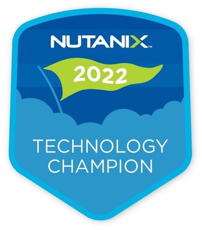 uNutanix Technology Champions 2022vvOɂāAB̎