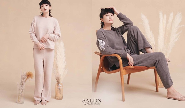 SALON by PEACH JOHN ~̐VRNVIzfCV[YɃsb^̃fUCɋ@\vXDGACeCibvB