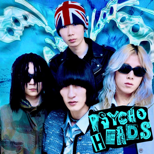 |Xg~jApNohAPsychoheads1st Digital AlbumzMJnB7/16ɊJẪ[Xp[eB[ɃIJgCWJUN INAGAWAȂǂoB