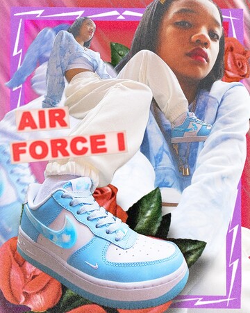 ꂩ͔ޏ̎ITOYOMITOTOȂNIKE AIR FORCE 1VJ[oI