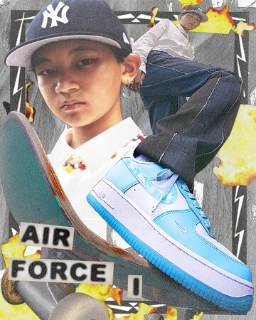 ꂩ͔ޏ̎ITOYOMITOTOȂNIKE AIR FORCE 1VJ[oI