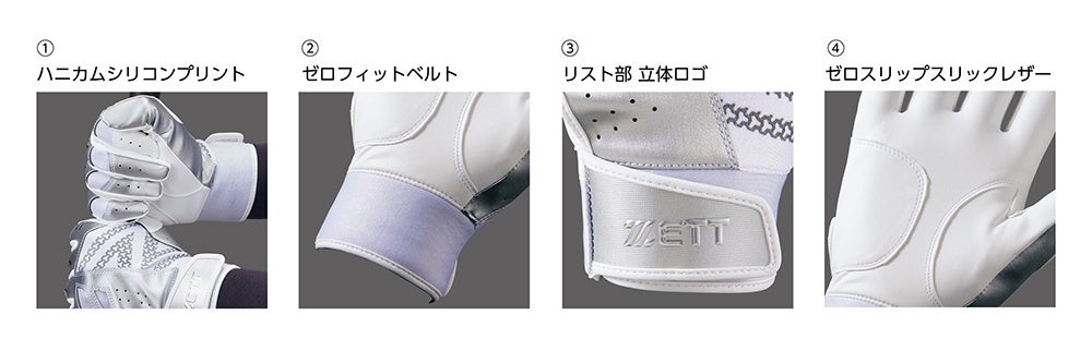 sZETTt荞ނƂ̃XgXyB_ȃAVg[fUCfIʗpyFLEXIBLE BATTING GLOVE 胂f BG17012BzoI