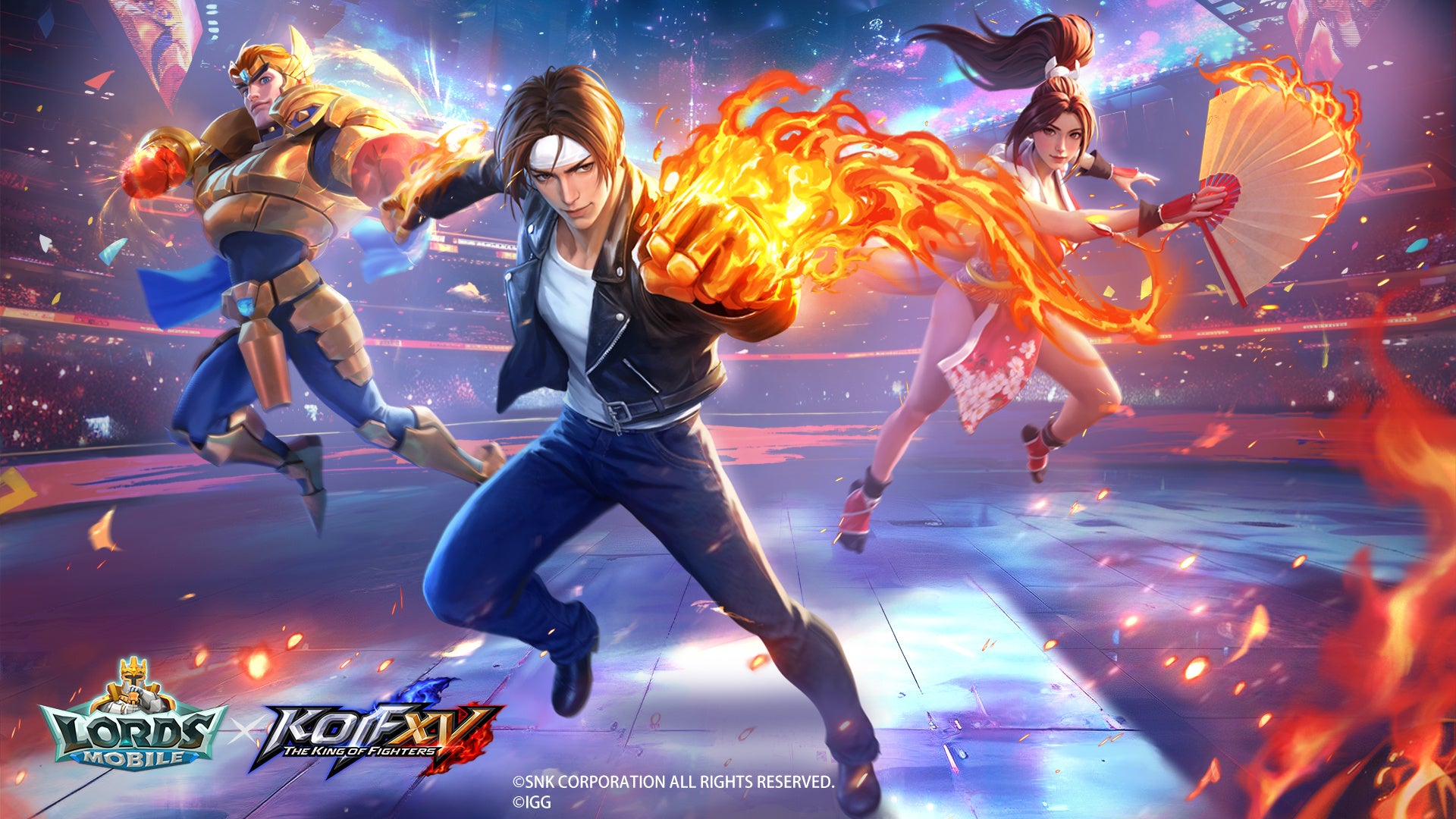 [hoC~THE KING OF FIGHTERS XV R{JÒI