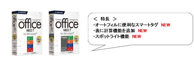 e[NɍœKMicrosoft Office݊\tg̍ŐVŁuThinkfree Office NEO 7vV[Y@99i؁jV