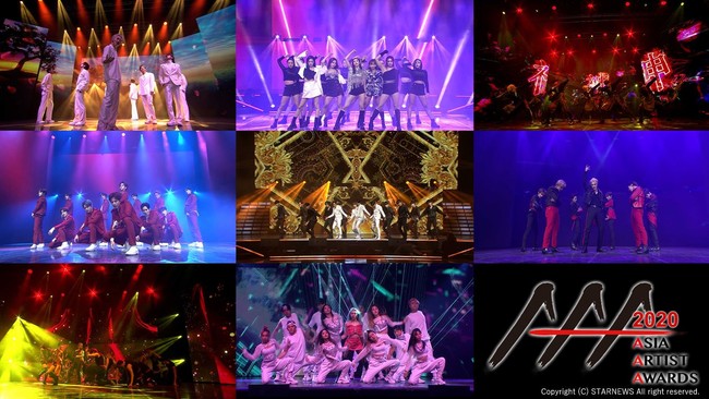 K-POP؍h}Af܂ő܂Ƃ߁I@w2020 ASIA ARTIST AWARDSxTVŔzMX^[g