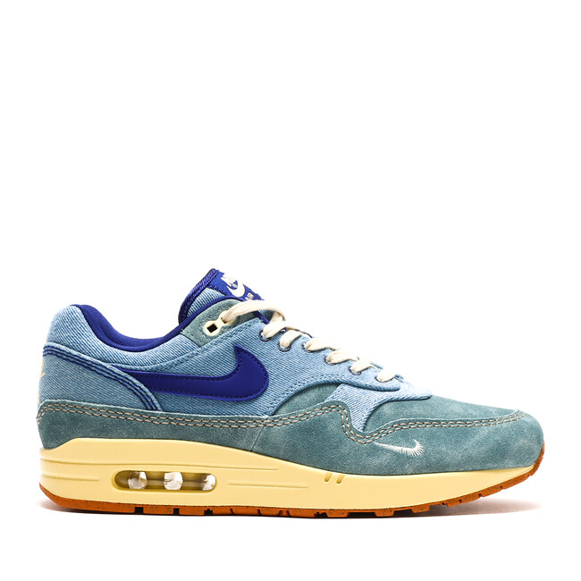 Be[WW[YfiƂWu[̃fjfނuNIKE AIR MAX 1 PRM gDirty DenimhvoB