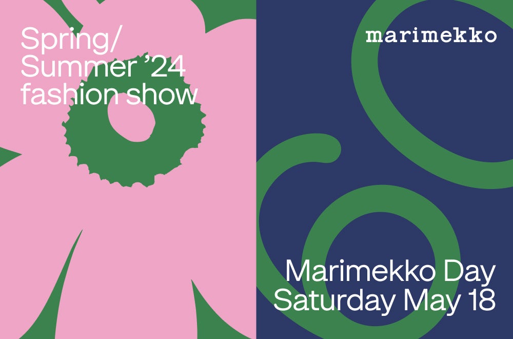 m}bRn5/17()`5/19()AWITH HARAJUKUɂăt@bVCxguMarimekko Day in TokyovJÁB5/18(y)ɂ́At@bVV[{B