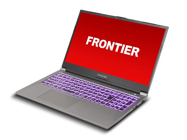 yFRONTIERzCgQ[}[ɂE߂GeForce RTX 3050 Laptop GPUڃQ[~Om[gPCVNV[Y₪V