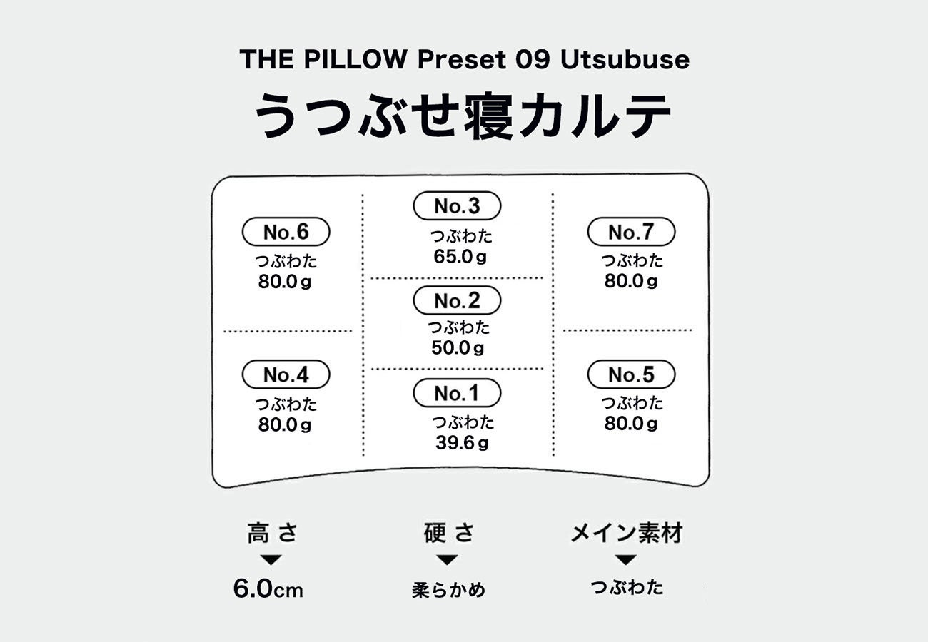 ɂ́AނĂBQD݂̐l̂߂̂Qp̖oIQpɍœKvZbg^uTHE PILLOW Preset 09 Utsubusev1021VB