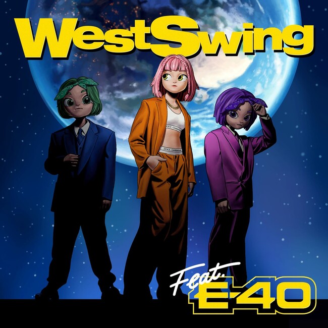 ؍No.1o[`K-POPA[eBXggAPOKIhAWFhEbp[gE-40h}pꎌVOuWest Swing feat. E-40vŐEցI