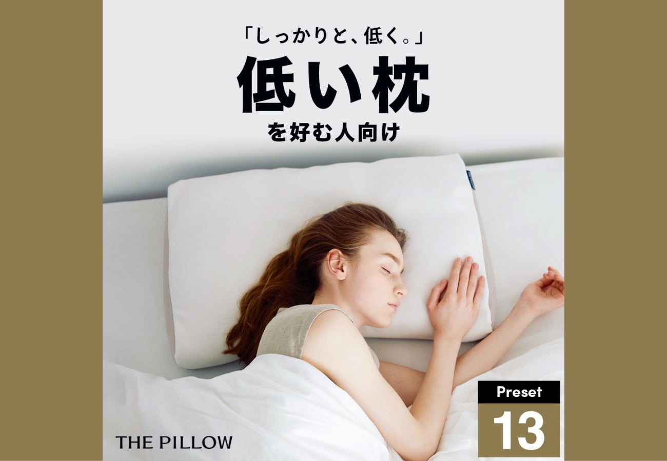 ƁAႭB12ȏ̐vf[^AAIႢDȐlɍEdE`œKvZbg^uTHE PILLOW Preset 13 Hikumev115V