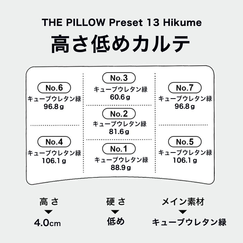 ƁAႭB12ȏ̐vf[^AAIႢDȐlɍEdE`œKvZbg^uTHE PILLOW Preset 13 Hikumev115V