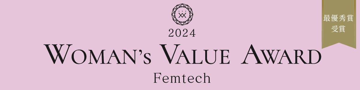 wXPAAvu4MOONvu2024 WOMAN'S VALUE AWARD`Femtech`vWF_[hECmx[VŁuŗDG܁v܁I