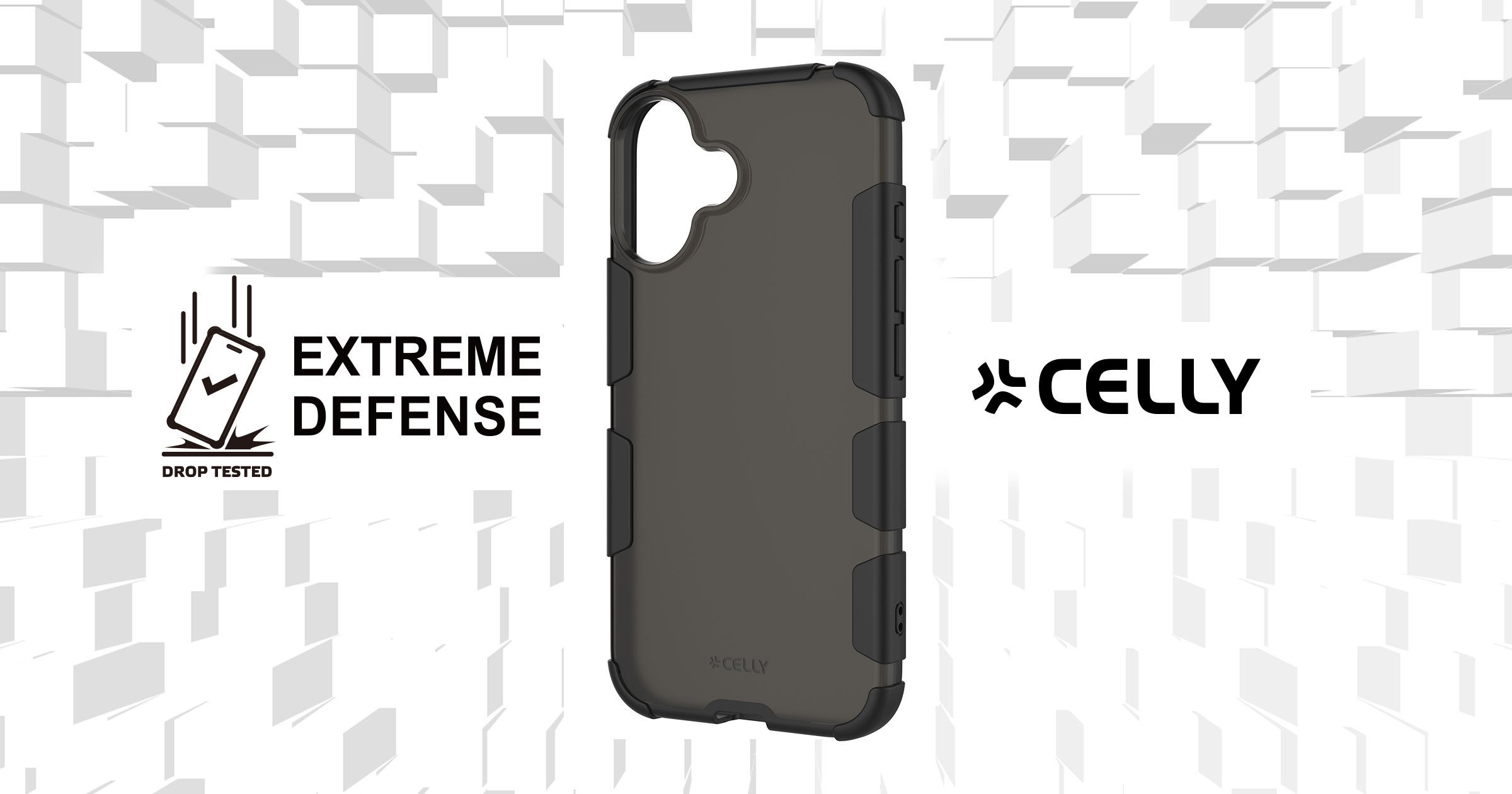 iPhone 16V[Y ΉϏՌP[XuEXTREME DEFENSE for iPhone 16vAau +1 collection蔭