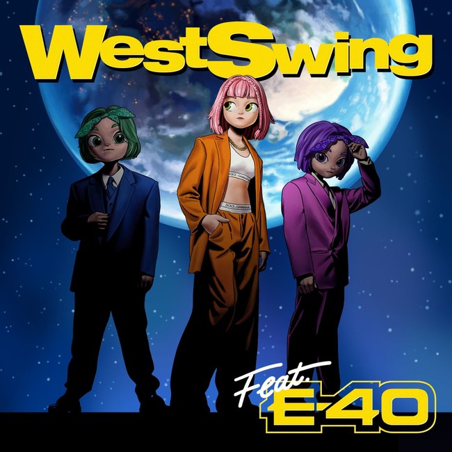 ؍No.1o[`K-POPA[eBXggAPOKIhAVȁuWest Swing feat.E-40v{zM[XI