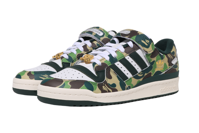 A BATHING APE(R) ~ adidas Originals FORUM 84 BAPE(R) LOW