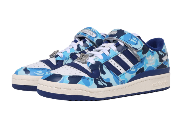 A BATHING APE(R) ~ adidas Originals FORUM 84 BAPE(R) LOW