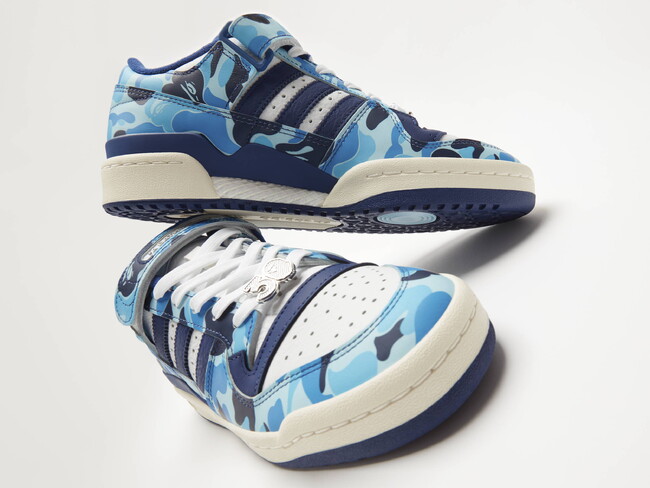 A BATHING APE(R) ~ adidas Originals FORUM 84 BAPE(R) LOW