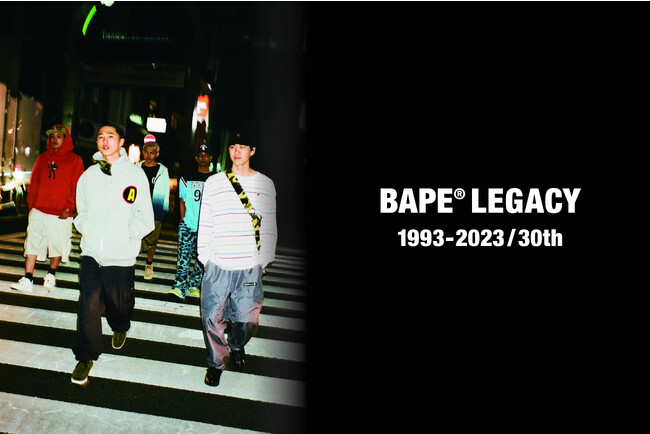 BAPE(R) LEGACY 1993-2023 / 30TH