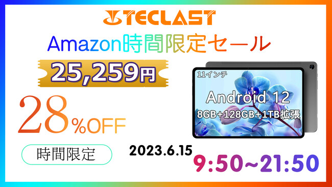 yAmazonԌZ[\zTECLAST T50 11C` \8RACPU+2Kʃ^ubgIjňl 25,259~C12~