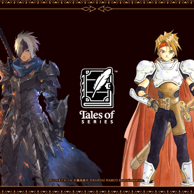 uTales of ARISEvuTales of ARISE & weCY IuxV[Y M[vzMJnIɁuTales of ARISE Cg_NVAjvJI