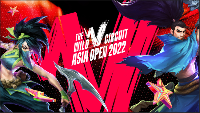 AWAA؍A{3̒n悩QItV[Yg[iguWild Circuit Asia Open 2022v1012ɂĊJÁI