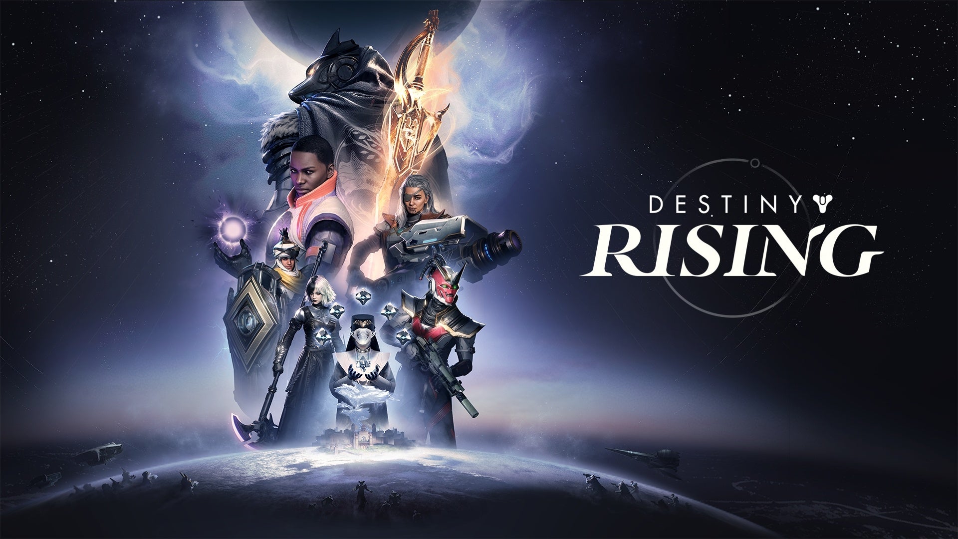 NetEase GamesDestinyjo[X𕑑ɂoCVSF RPGV[eBOQ[wDestiny: Risingx𔭕\