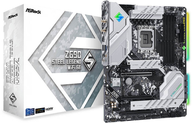 ASRockА Z690`bvڃ}U[{[h 