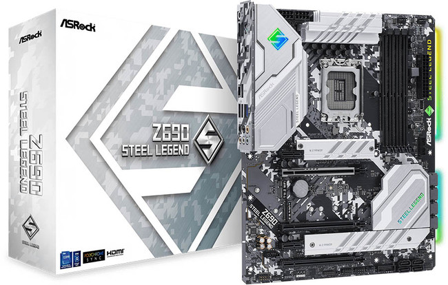 ASRockА Z690`bvڃ}U[{[h 