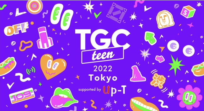 2022NTGC teen͏̑S3ssJÁIcA[t@CiwTGC teen 2022 Tokyo supported by Up-Tx1113JÌI䂤݁A䂢ݎooI