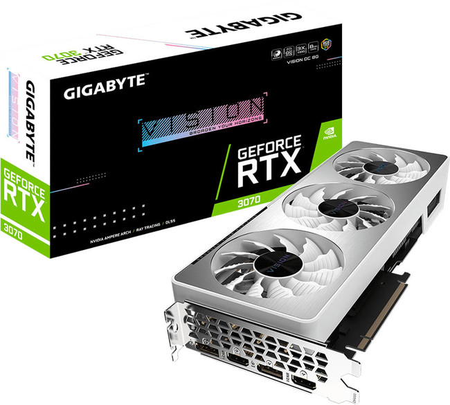 GIGABYTE GeForce RTX 3070  OtBbN{[h 