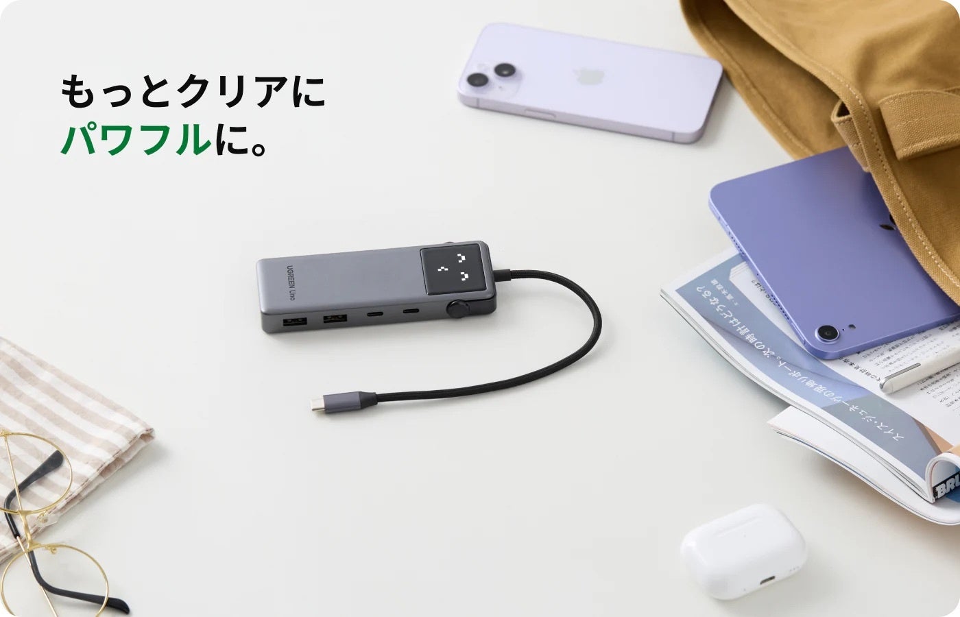 UGREEN Uno 6-in-1 USB-C nu | 16́uUSB-Cnu{bgv戵Jn