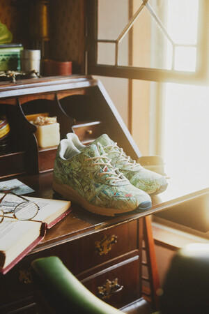 atmosACRƂ鑍𗎂Ƃ"MAPV[Y"̍ŏIuASICS SportStyle GEL-LYTE III OG gAGED MAPhvB