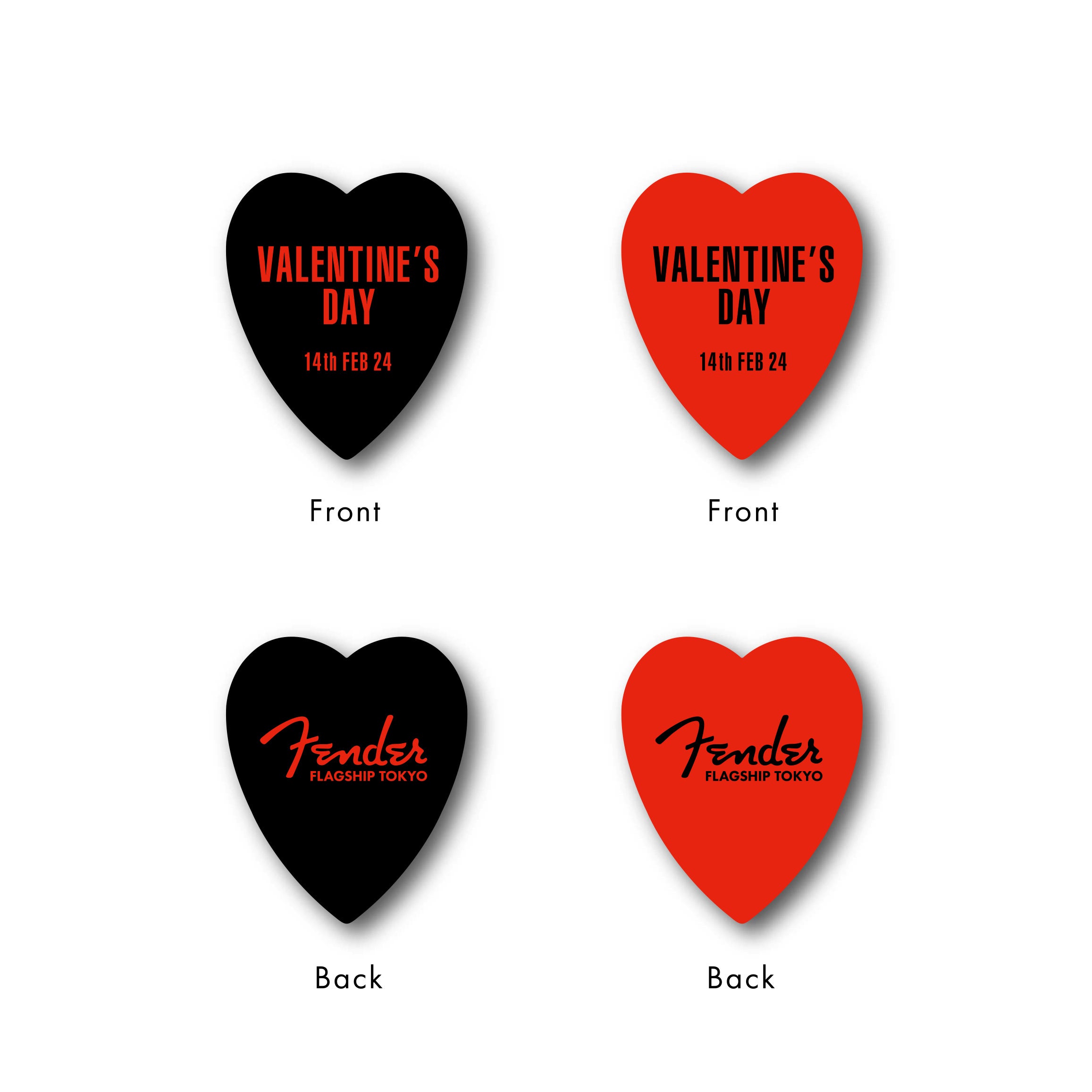 Fender Flagship Tokyo o^Cʊ恃HAPPY VALENTINE! PLAY TOGETHER! CAMPAIGN212ij`14ij͓XŊJ