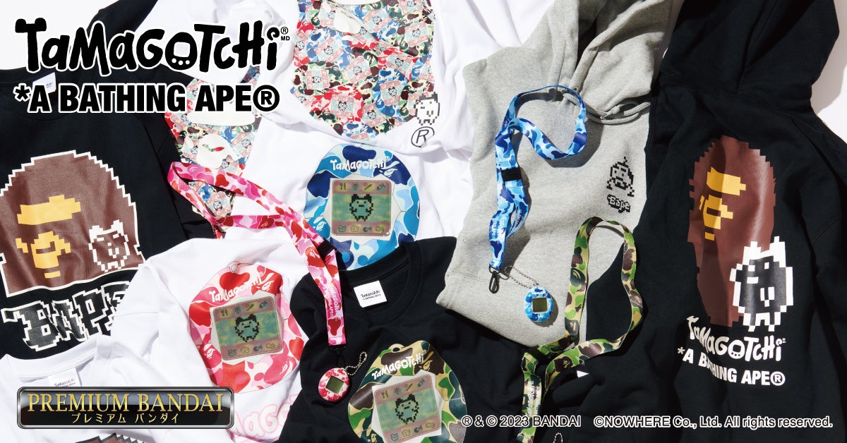 A BATHING APE(R)~܂uBAPE(R) CAMOv܂Ƃʎdĺu܂vo