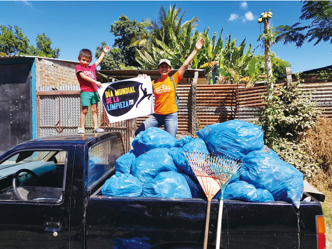 `WORLD CLEANUP DAY 2022`SeaSide GOMI ZERO Project