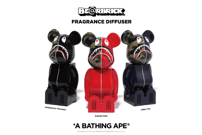 BE@RBRICK BAPE(R) FRAGRANCE DIFFUSER