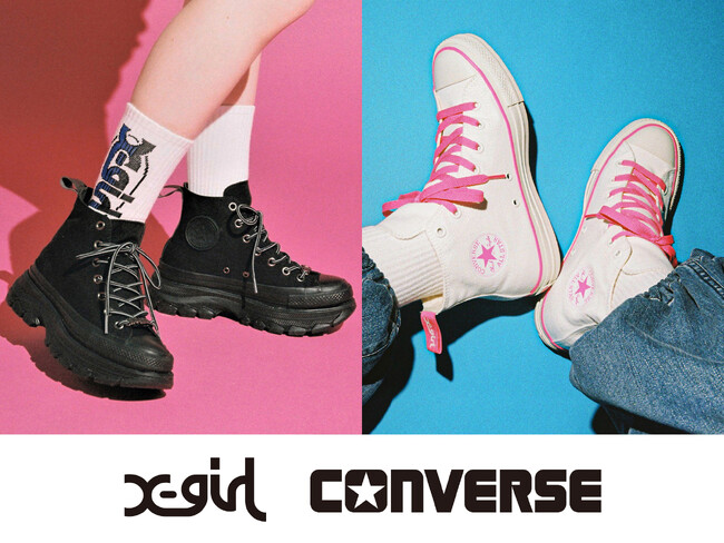 X-girlCONVERSEuALL STAR (R)vƂ̃R{[VACe5/26()蔭