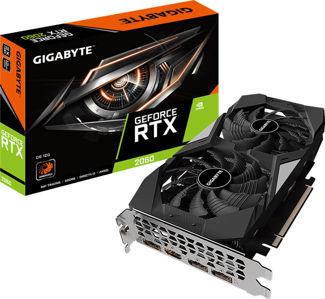 GIGABYTE GeForce RTX 2060  OtBbN{[h 