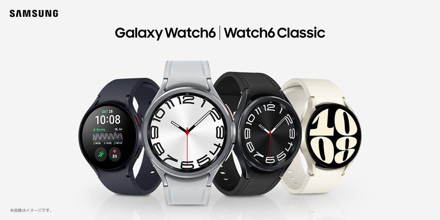 ŐVX}[gEHb`uGalaxy Watch6vuGalaxy Watch6 Classicv2023N915